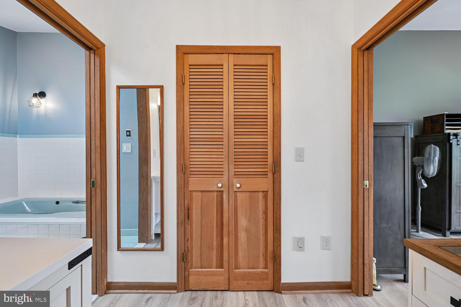 17401 Milltown Landing Road Brandywine, MD 20613 - Photo 50 of 96 Charming entryway to a serene bathroom retreat.
