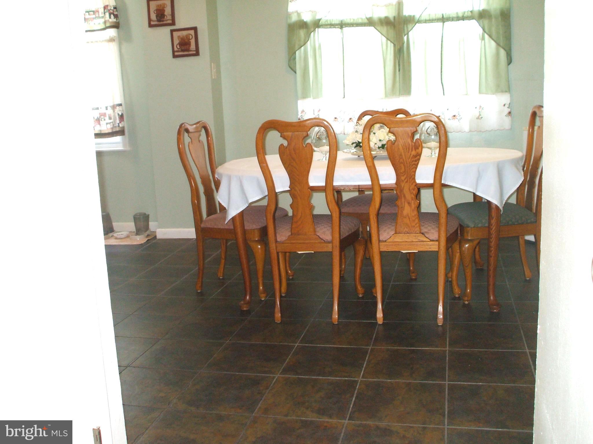 1328 Adair Road Brookhaven, PA 19015 - Photo 11 of 30 Dining Area W/Ceramic Tile Floor
