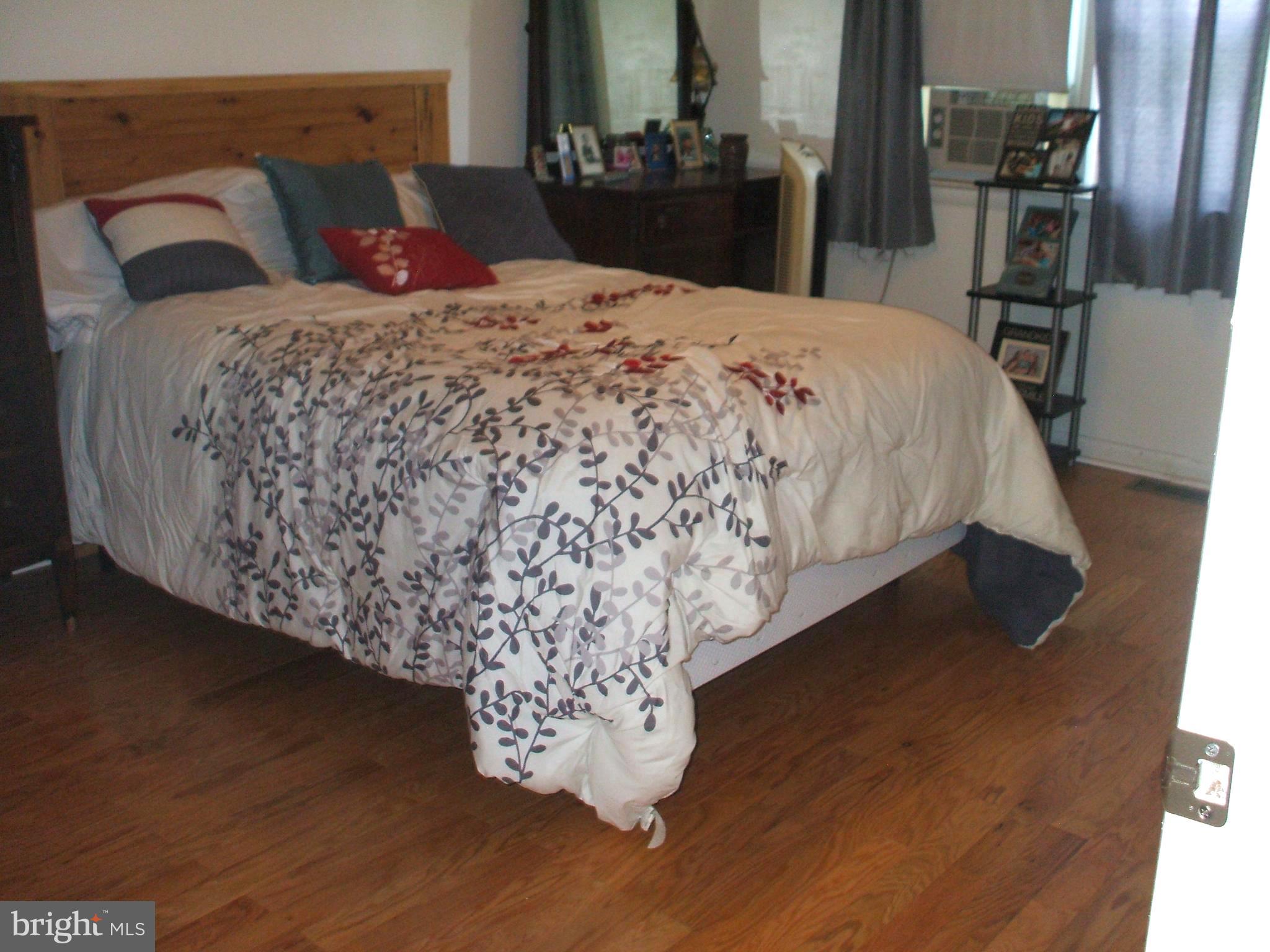 1328 Adair Road Brookhaven, PA 19015 - Photo 20 of 30 Bedroom 2 W/ Hardwood Floors & Ceiling Fan