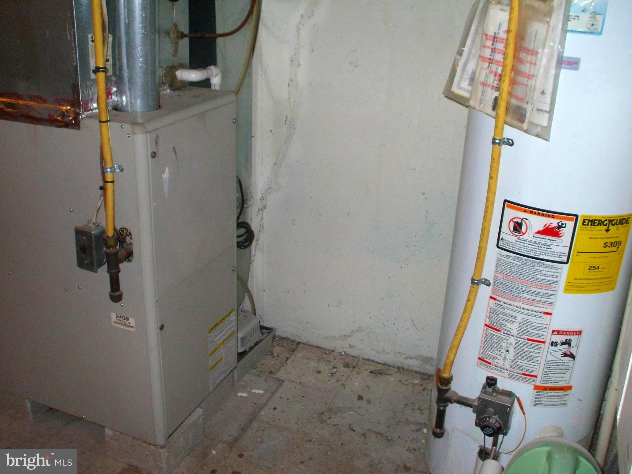 1328 Adair Road Brookhaven, PA 19015 - Photo 27 of 30 New in 2019 Gas Furnace & Central Air