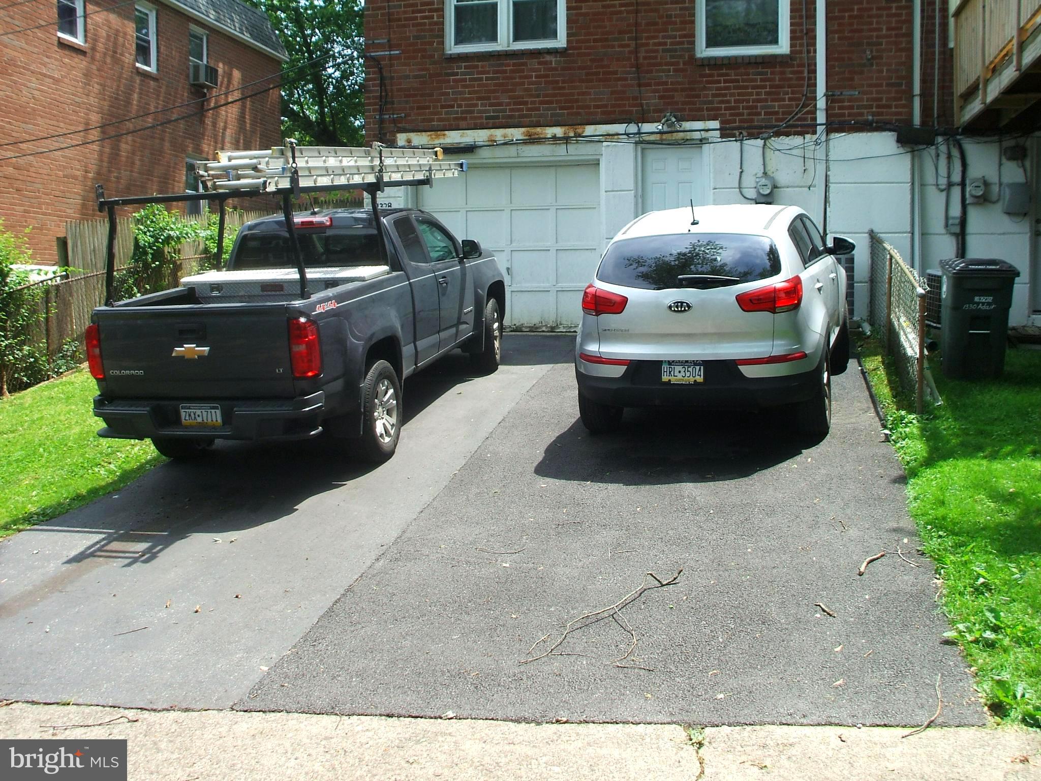 1328 Adair Road Brookhaven, PA 19015 - Photo 30 of 30 1 Car Garage & Driveway Parking For 2 Cars