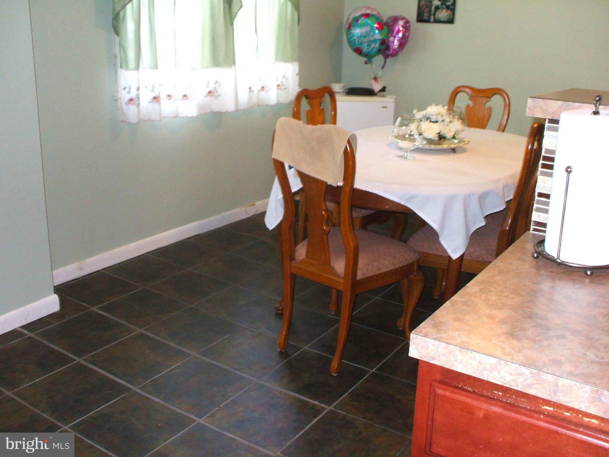 1328 Adair Road Brookhaven, PA 19015 - Photo 9 of 30 Dining Area W/Ceramic Tile Floor