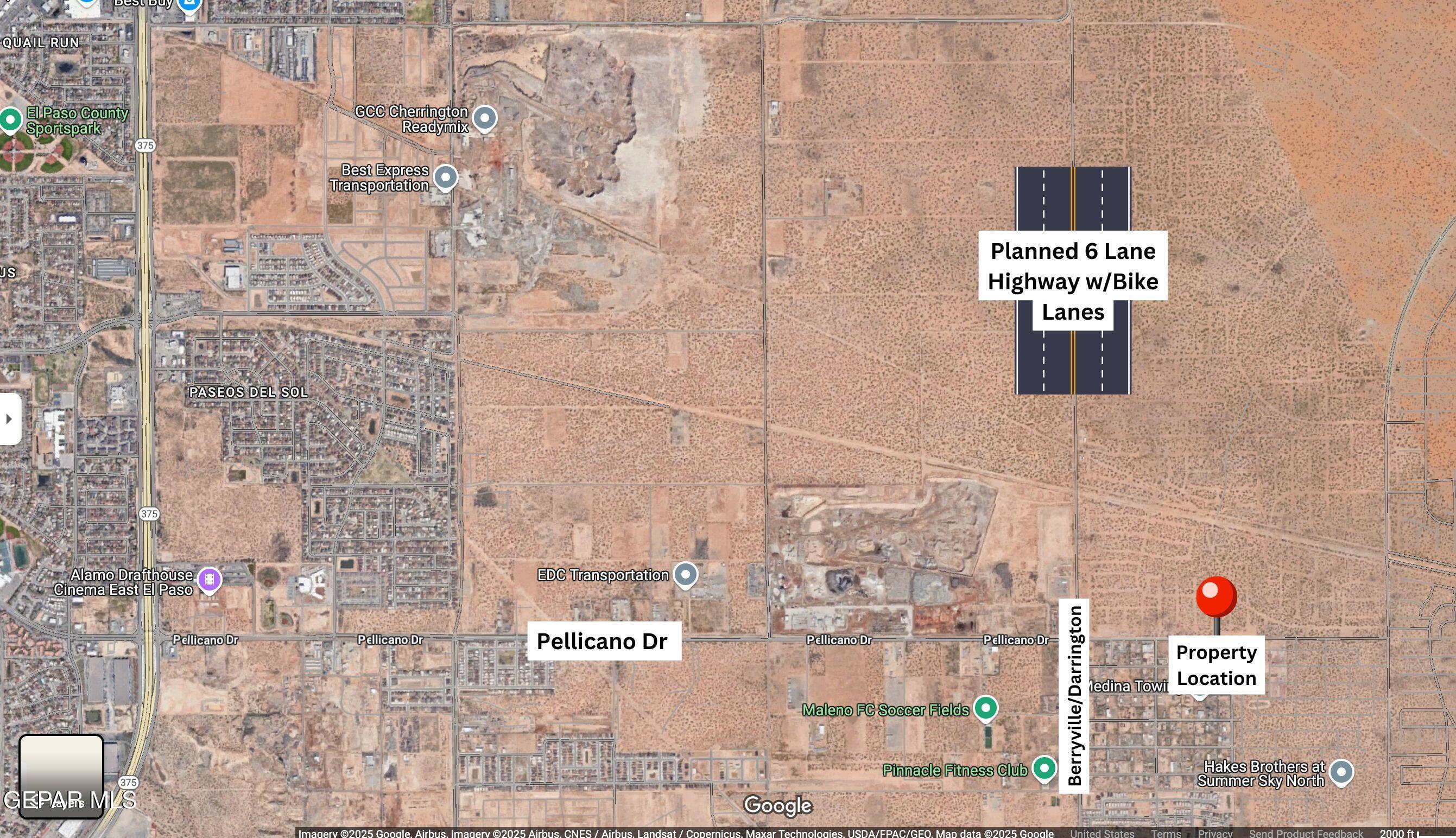 Lot 34 Pellicano/darrington Road El Paso, TX 79928 - Photo 2 of 15 1