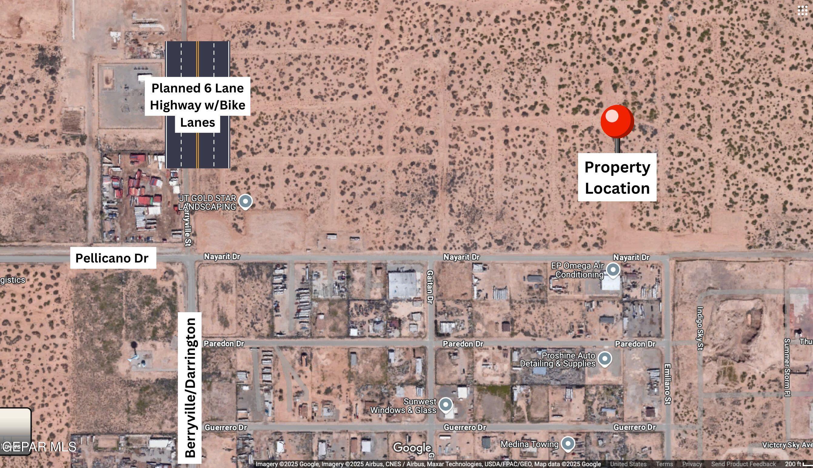 Lot 34 Pellicano/darrington Road El Paso, TX 79928 - Photo 3 of 15 2