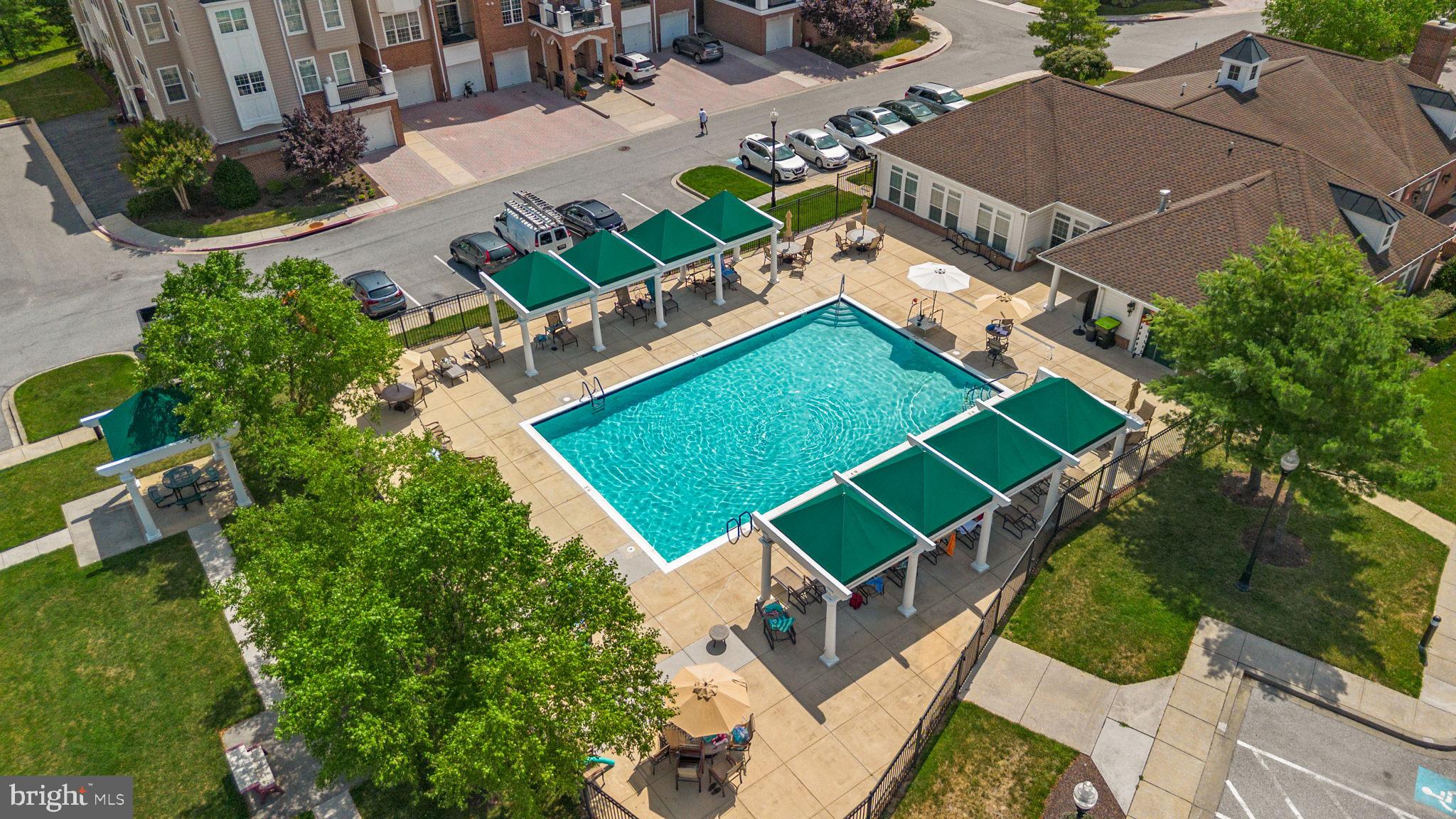 7315 Maplecrest Road, Unit 104 Elkridge, MD 21075 - Photo 51 of 58 an aerial view of a house