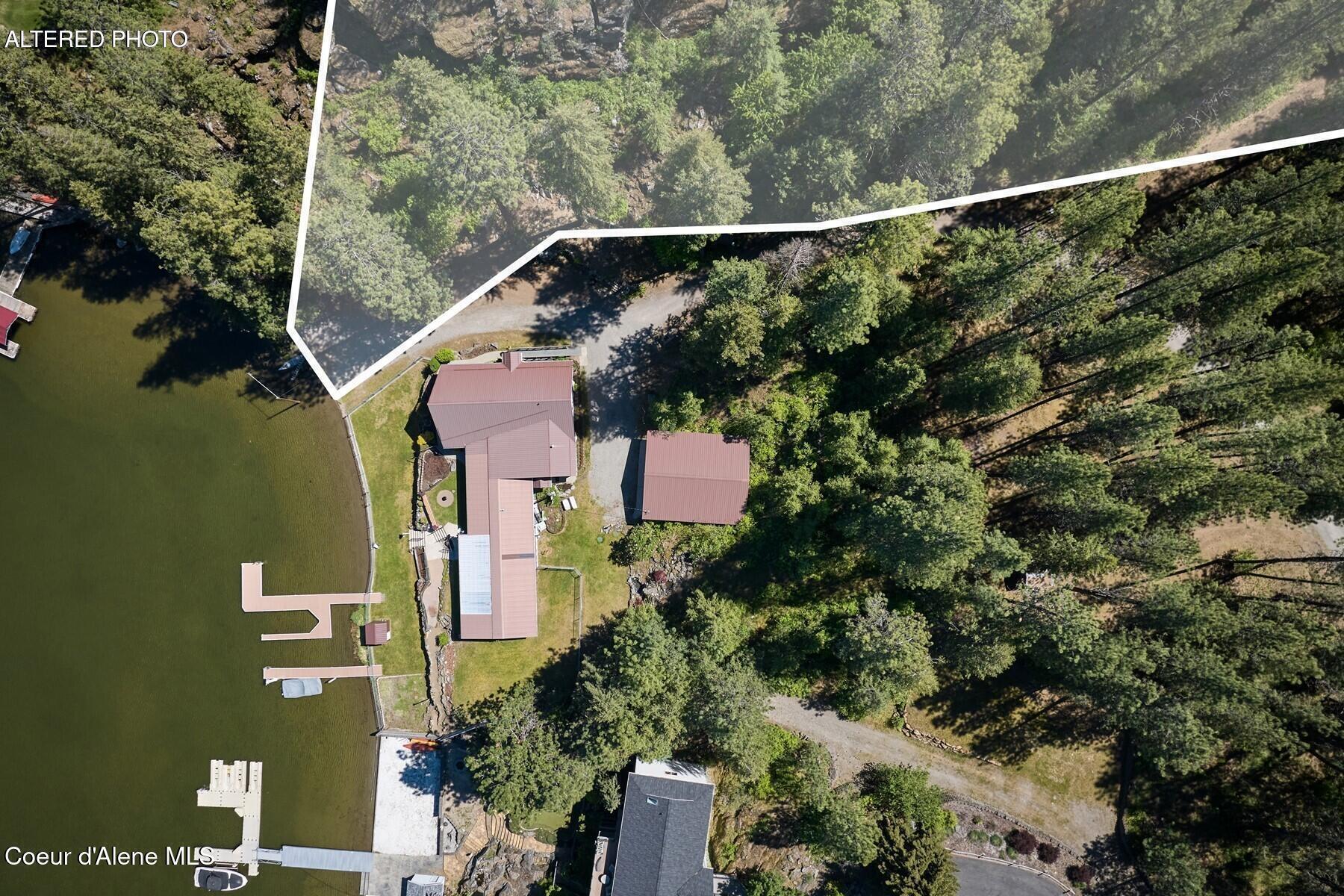 291 Simonsen Road Post Falls, ID 83854 - Photo 49 of 81 Aerial View of Parcel B