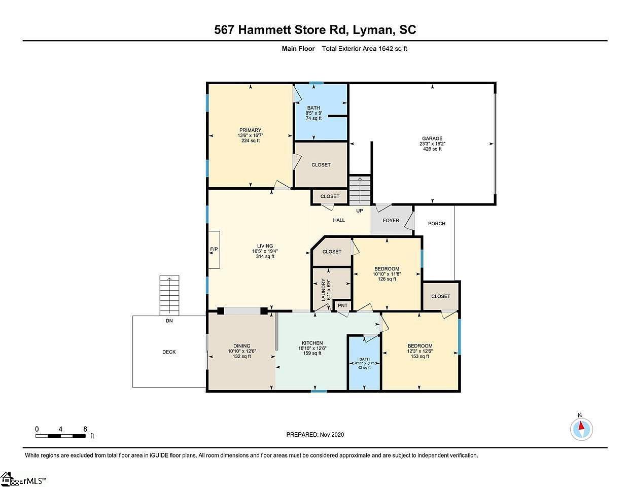 567 Hammett Store Road Lyman, SC 29365 - Photo 33 of 34