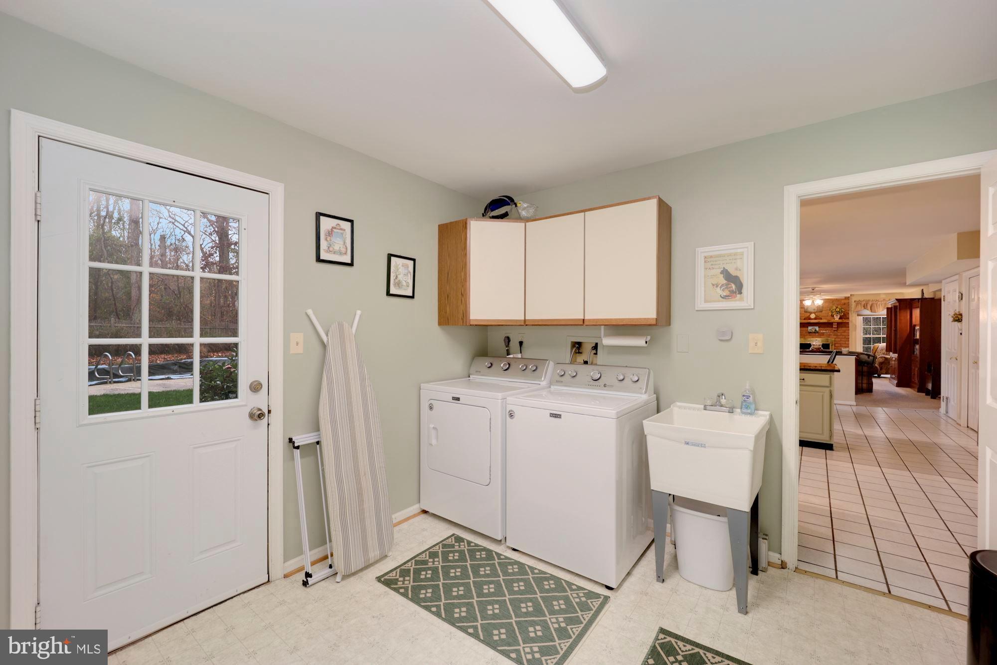 24 Old Sturbridge Road Arnold, MD 21012 - Photo 17 of 36 Laundry Room off garage/kitchen