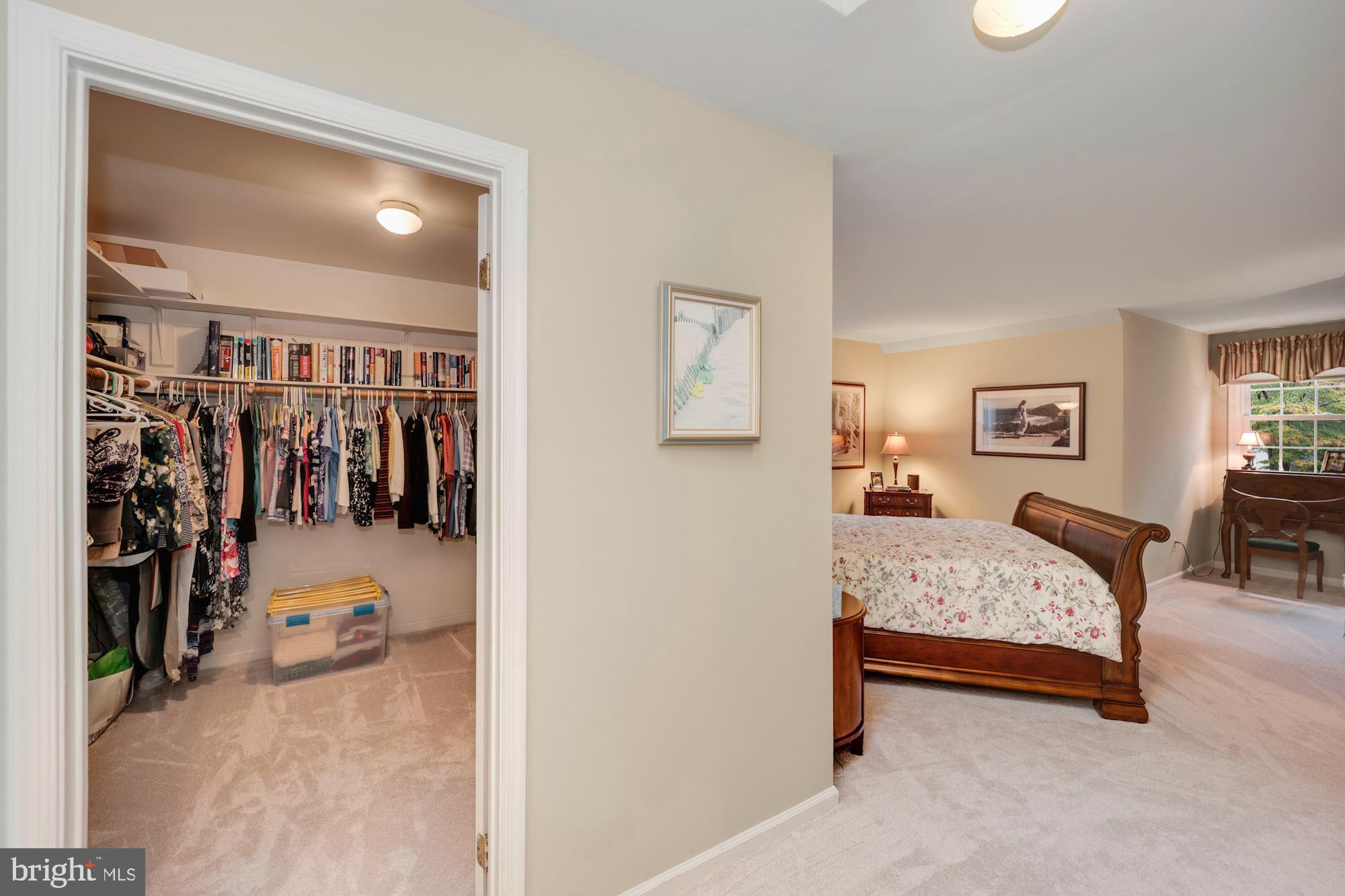 24 Old Sturbridge Road Arnold, MD 21012 - Photo 22 of 36 Master Suite w/ walk in closet