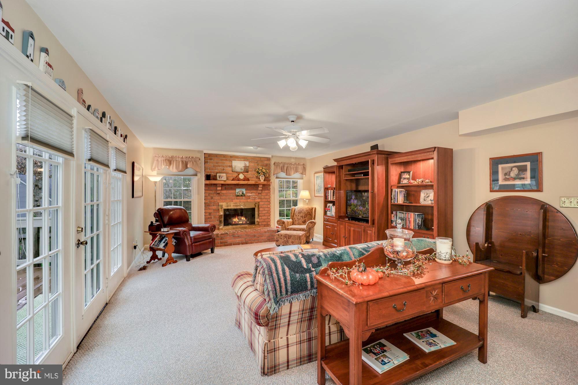 24 Old Sturbridge Road Arnold, MD 21012 - Photo 7 of 36 Family Room w/ wood fireplace
