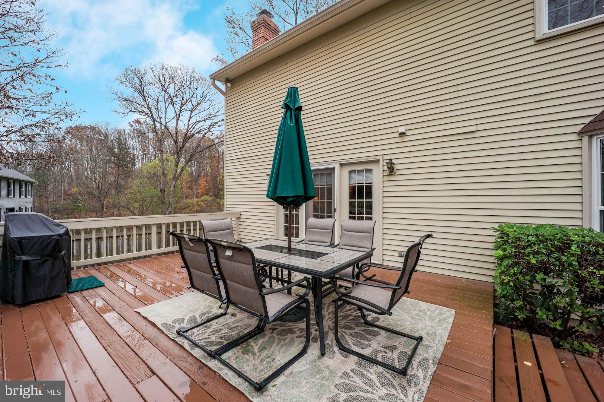 24 Old Sturbridge Road Arnold, MD 21012 - Photo 9 of 36 Deck off family room