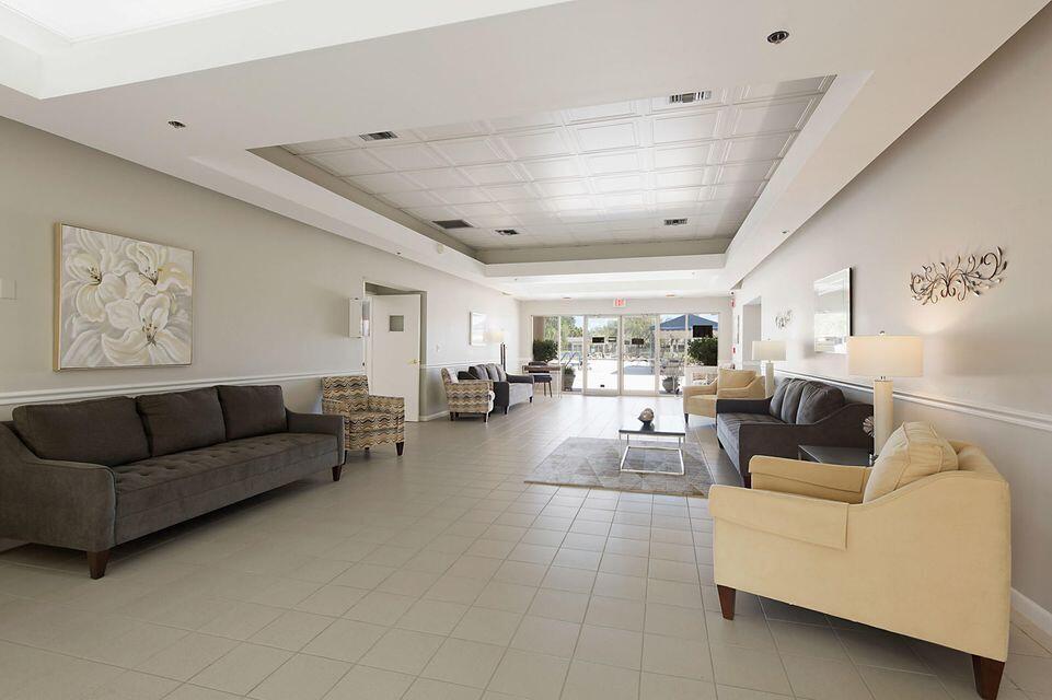 9335 Flynn Circle, Unit 1 Boca Raton, FL 33496 - Photo 29 of 32 Clubhouse Lobby