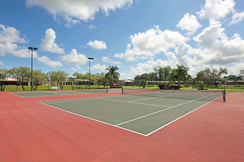 9335 Flynn Circle, Unit 1 Boca Raton, FL 33496 - Photo 32 of 32 Tennis Courts
