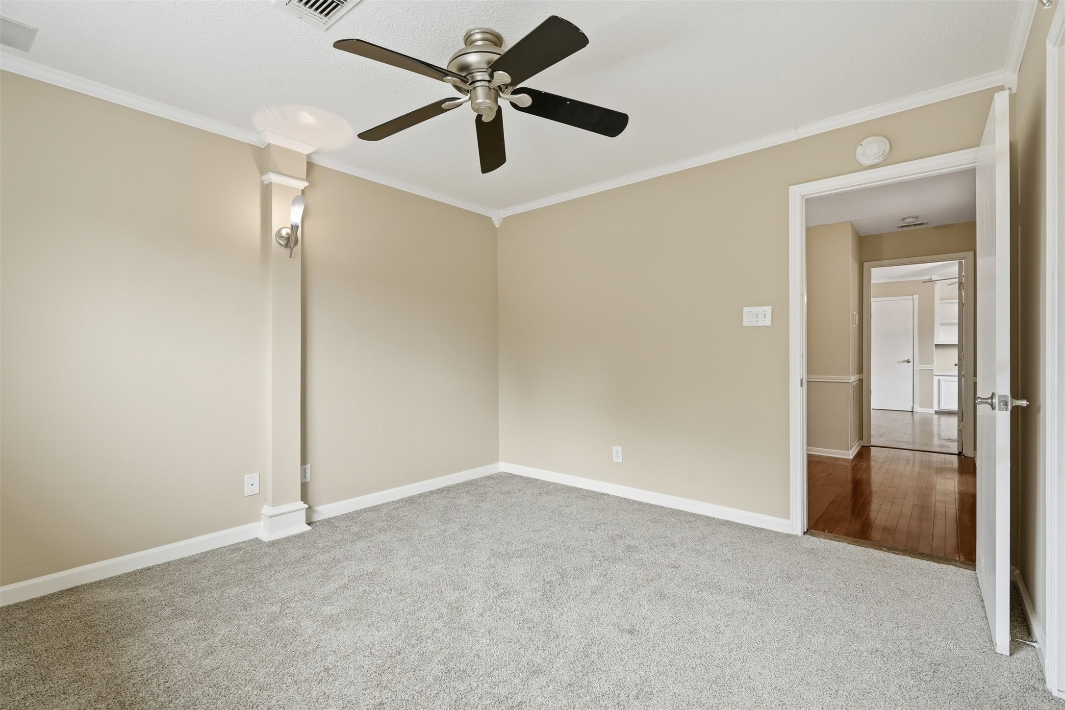 8310 Mentmore Drive Spring, TX 77379 - Photo 40 of 47 Comfortable secondary bedroom offers ample space and versatility to fit your needs.