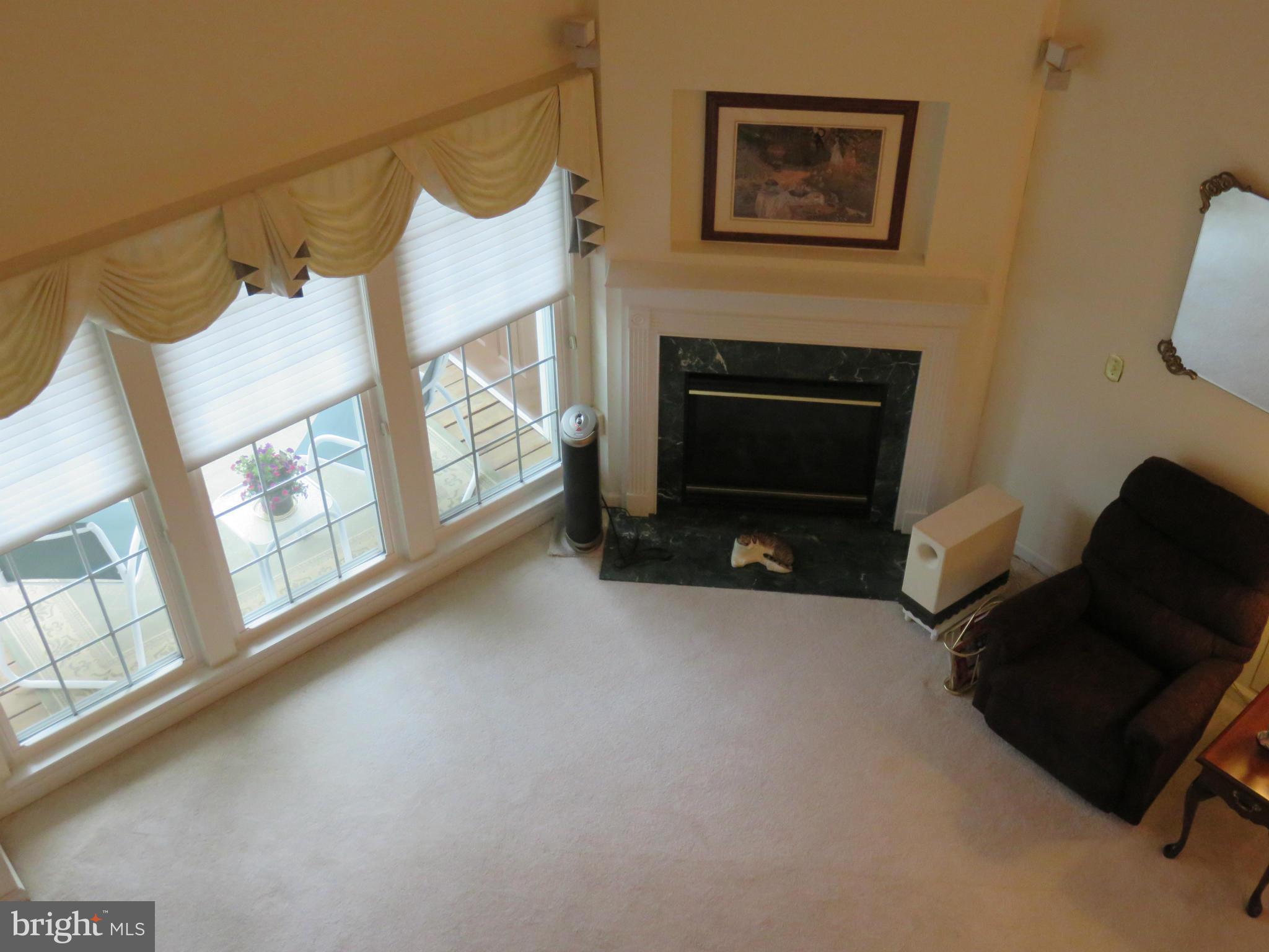 5268 Millfield Road, Unit 5268 Baltimore, MD 21237 - Photo 26 of 30 View from Loft