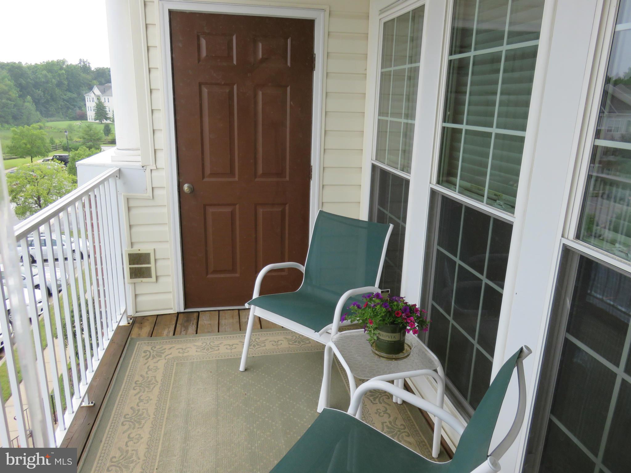 5268 Millfield Road, Unit 5268 Baltimore, MD 21237 - Photo 29 of 30 Balcony