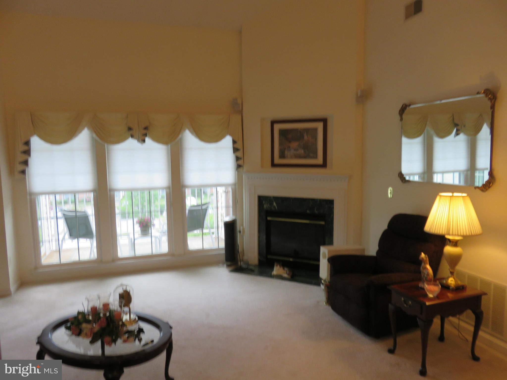 5268 Millfield Road, Unit 5268 Baltimore, MD 21237 - Photo 4 of 30 Living Room w/fireplace