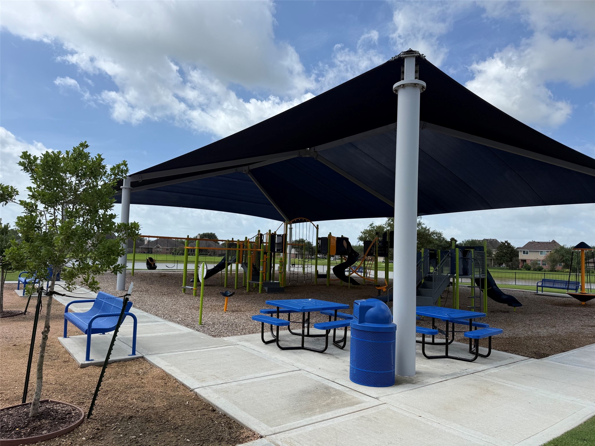 8911 Henrico Lane Rosenberg, TX 77469 - Photo 41 of 45 Covered playground at the rec center.
