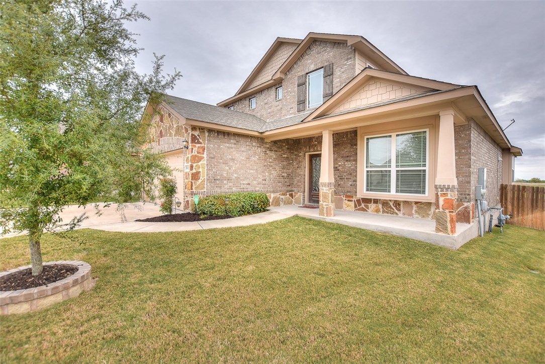 6029 Roma Street Round Rock, TX 78665 - Photo 1 of 1 Beautiful Brick and stone home on a cul-de-sac with gorgeous landscaping.