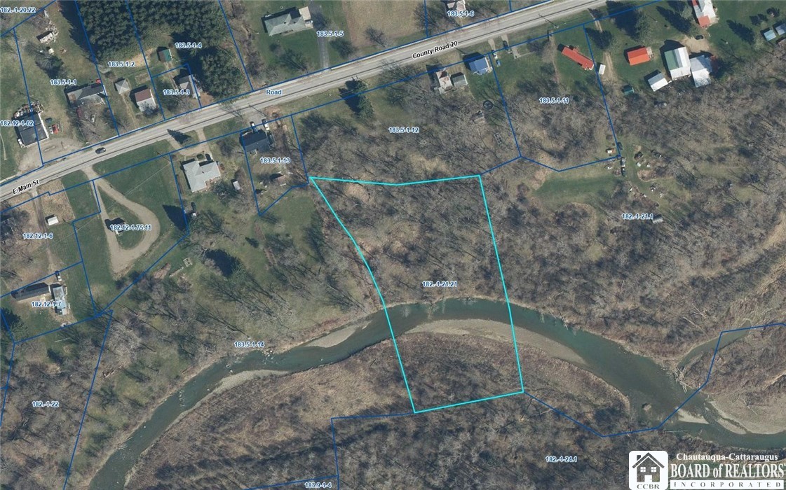 6843 County Road 20 Friendship, NY 14739 - Photo 32 of 33 Allegany County GIS Map - Property Lines are approximate.