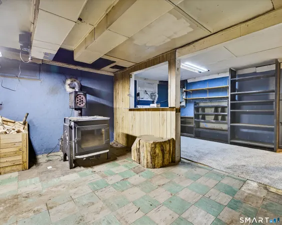 a view of a terrace with seating space