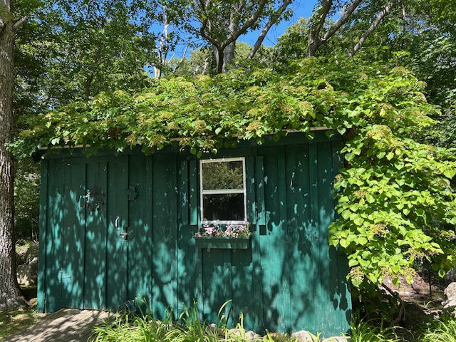 190 Longview Road West Tisbury, MA 02568 - Photo 20 of 23 Garden Shed