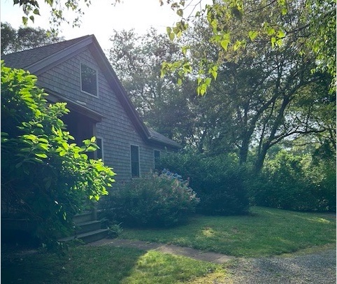 190 Longview Road West Tisbury, MA 02568 - Photo 3 of 23 Front Exterior View 2