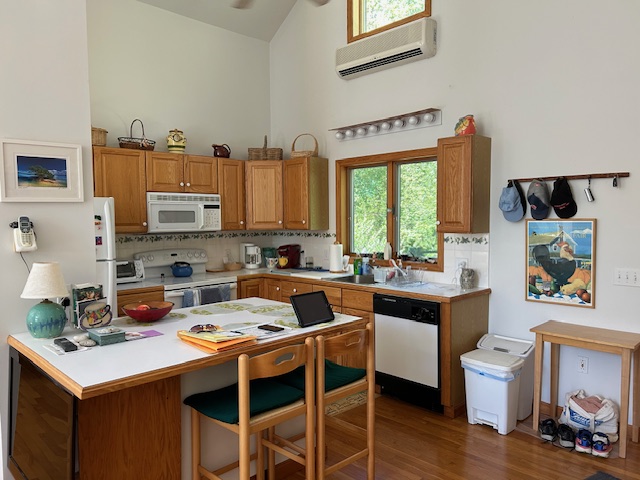 190 Longview Road West Tisbury, MA 02568 - Photo 7 of 23 Kitchen View 1