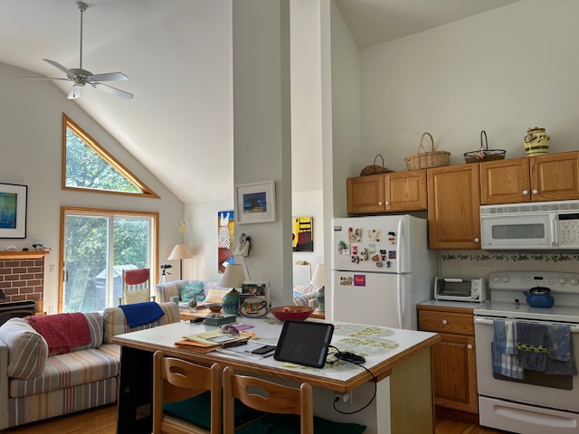 190 Longview Road West Tisbury, MA 02568 - Photo 8 of 23 Kitchen View 2