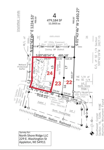 $170,000 | Brick Lane, Unit 24, Menasha, WI 54952