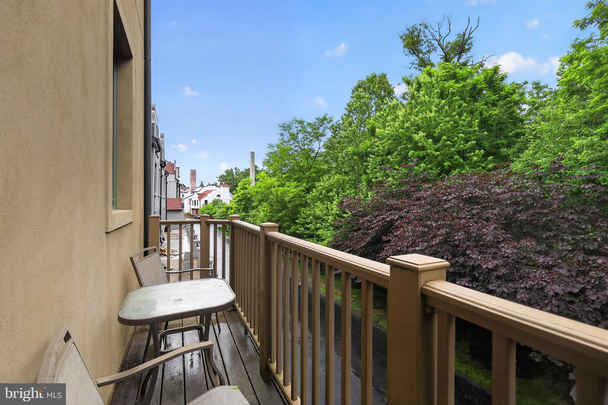 2711 Cassedy Street Silver Spring, MD 20910 - Photo 29 of 36 Private Deck on the Main Level