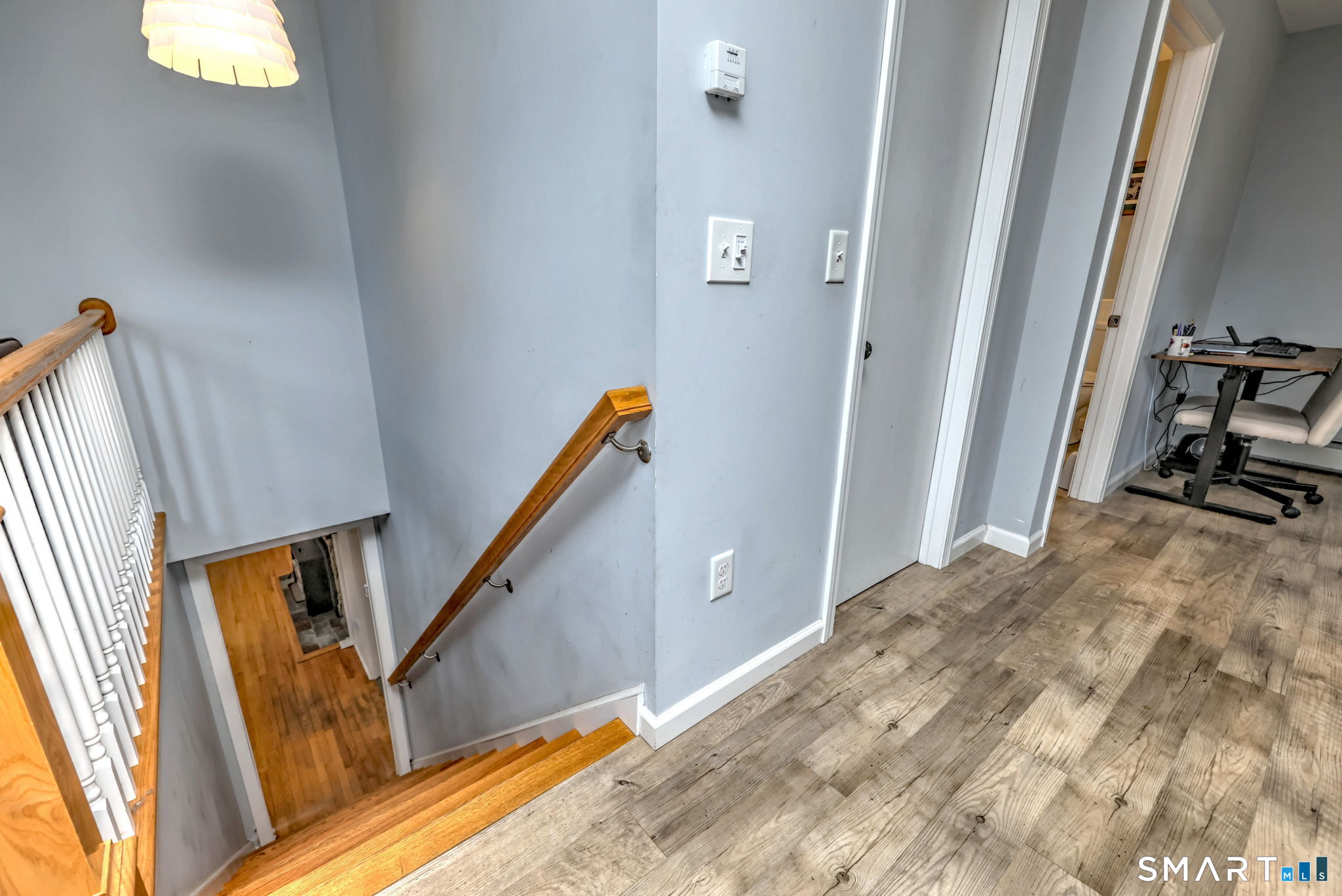 4 Fairview Road Woodbridge, CT 06525 - Photo 21 of 37 Let's go upstairs to the primary suite.