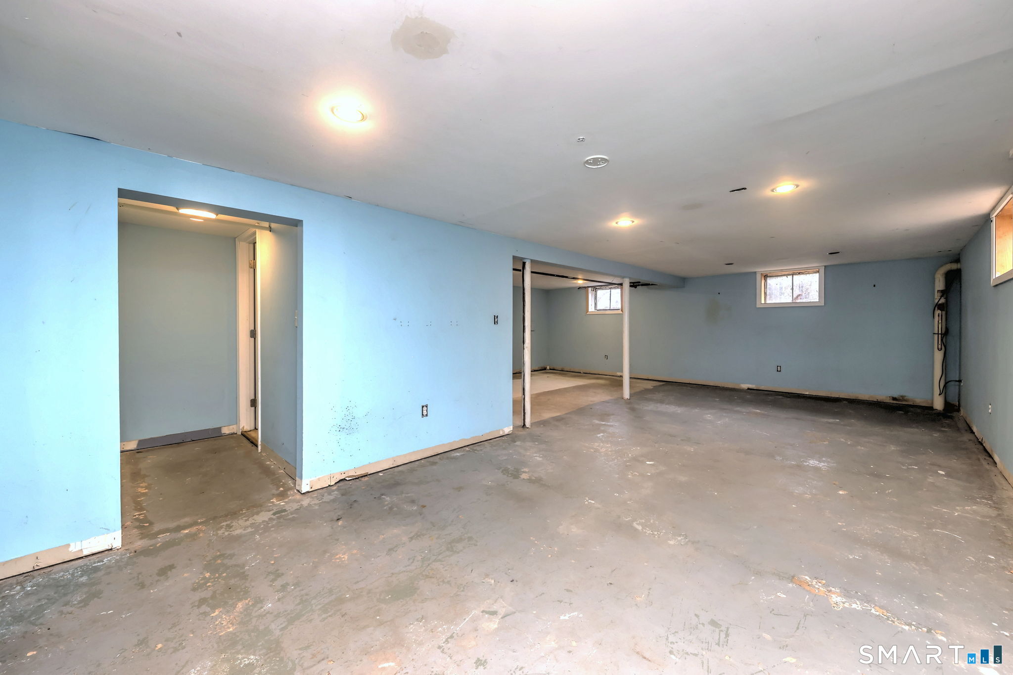 4 Fairview Road Woodbridge, CT 06525 - Photo 31 of 37 A blank slate, the lower level offer additional living space just waiting for your touch!