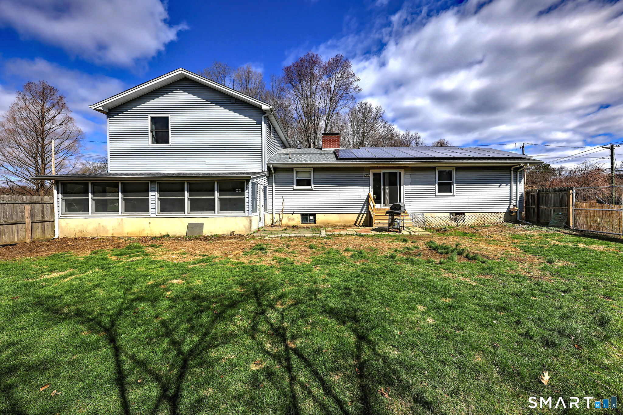 4 Fairview Road Woodbridge, CT 06525 - Photo 37 of 37 The back yard is fenced in.