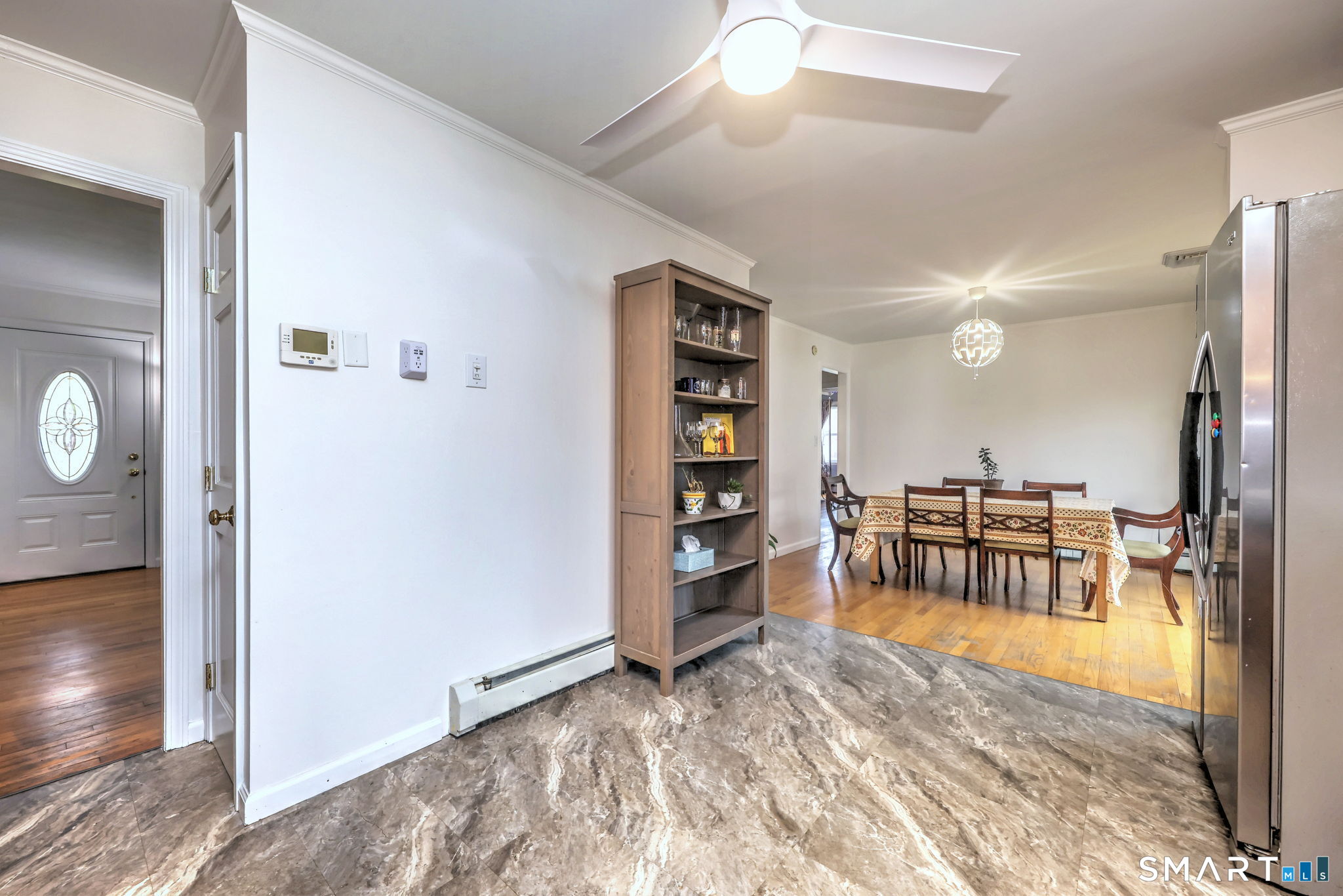 4 Fairview Road Woodbridge, CT 06525 - Photo 10 of 37 The kitchen has plenty of wall space to expand cabinetry and counter space.