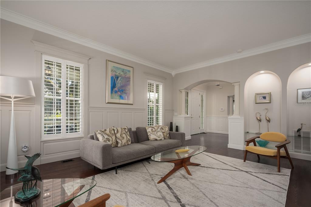 7 Bulow's Landing Flagler Beach, FL 32136 - Photo 16 of 92 a living room with furniture and a window