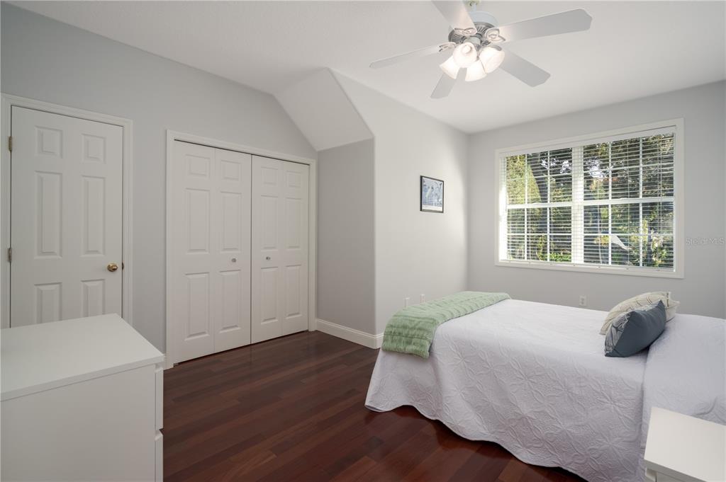 7 Bulow's Landing Flagler Beach, FL 32136 - Photo 60 of 92 a bedroom with a bed and a window