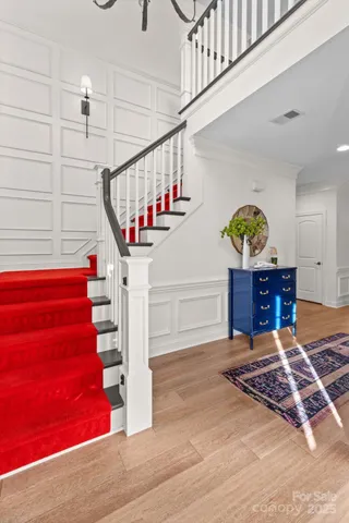 a view of entryway and hall