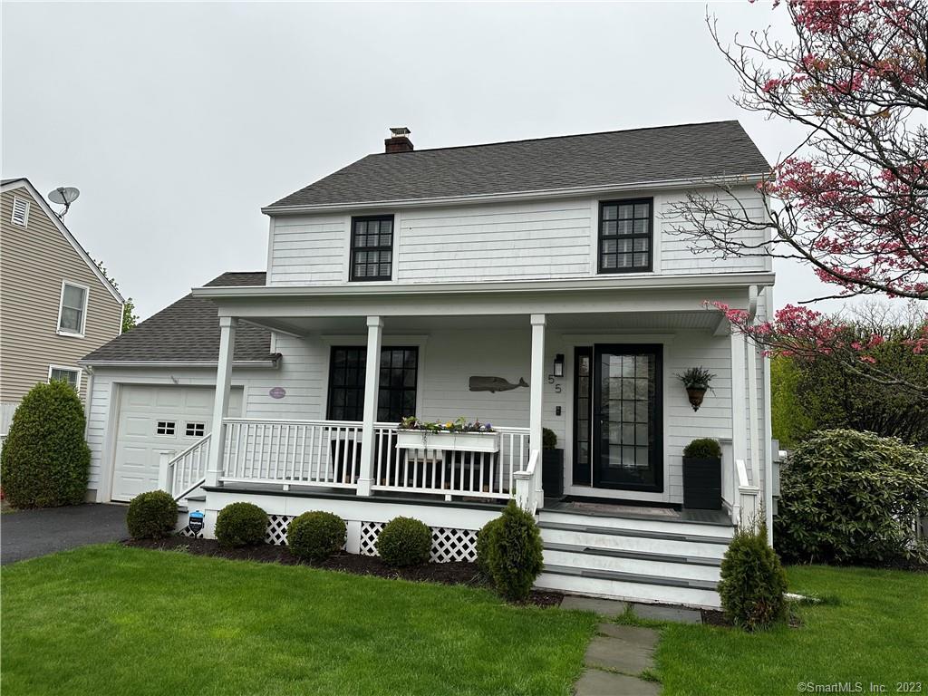 55 Catherine Terrace Fairfield, CT 06824 - Photo 1 of 1 a view of a house with a yard