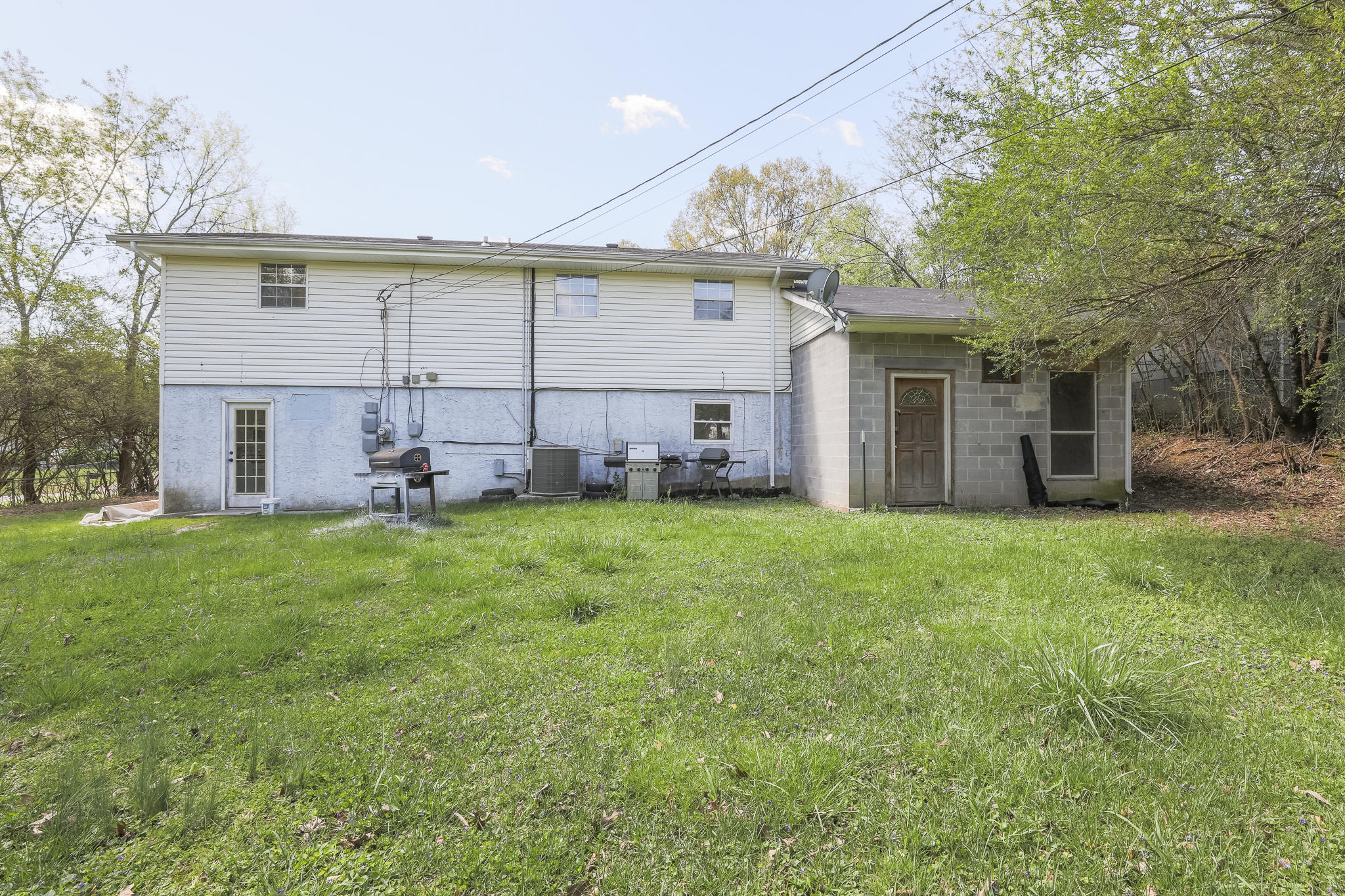 1601 North Chester Road Hixson, TN 37343 - Photo 5 of 23 BACK OF HOME