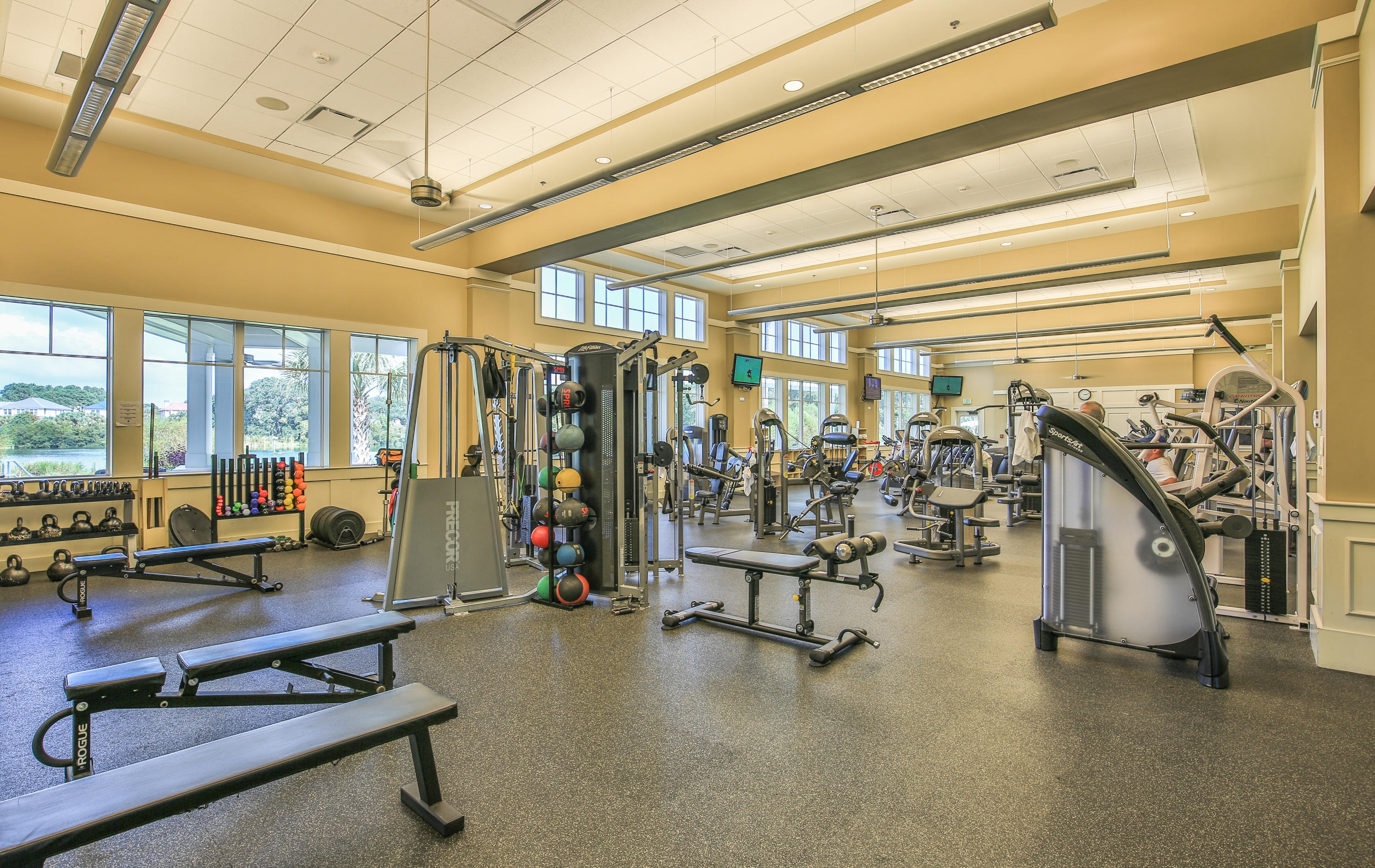 2876 Captain Sams Road Johns Island, SC 29455 - Photo 12 of 21 Gym