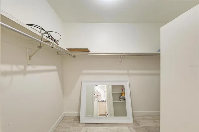 a view of front door