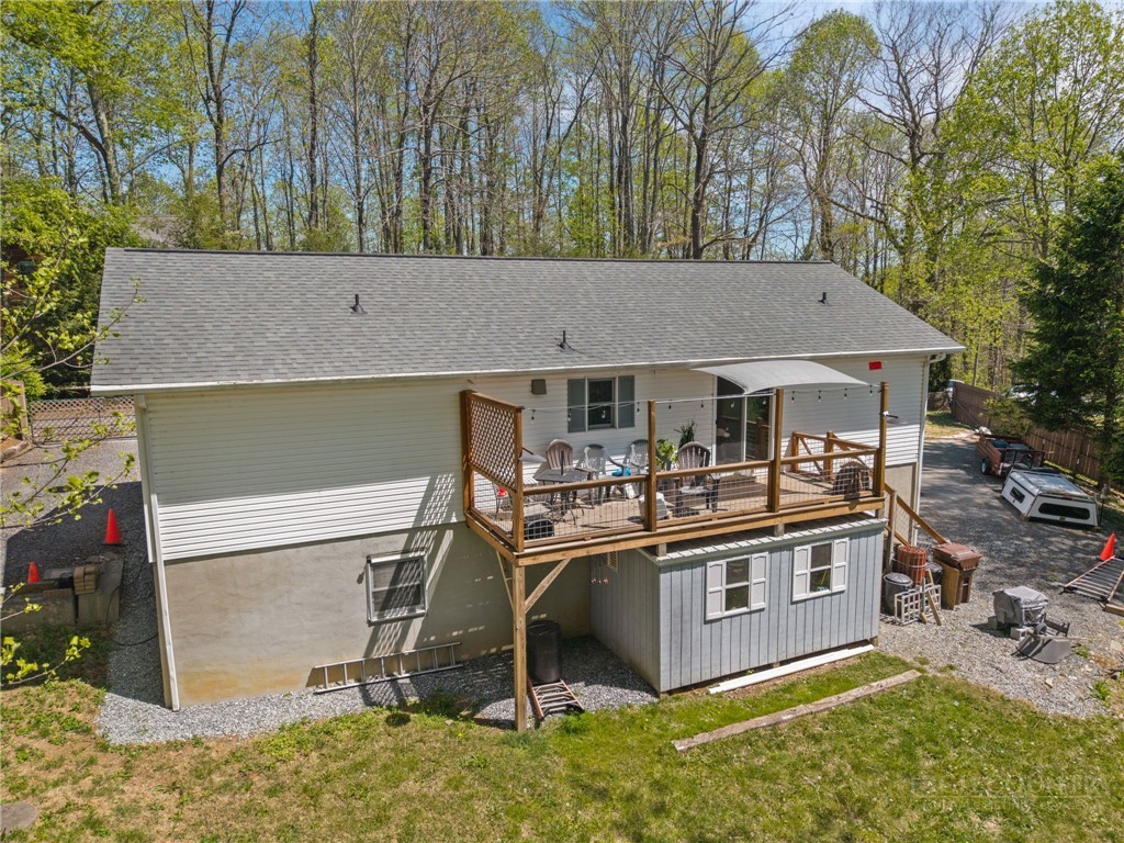 190 Kings Road Boone, NC 28607 - Photo 13 of 15 a view of house and outdoor space
