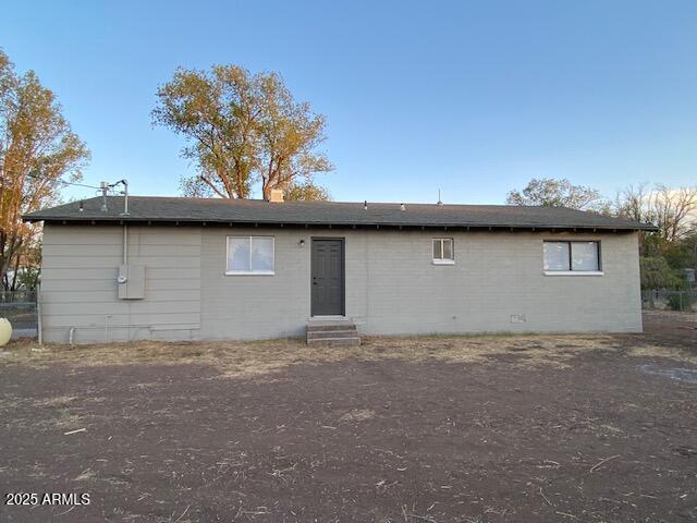242 East 7th Avenue Eagar, AZ 85925 - Photo 19 of 23 Back of Home