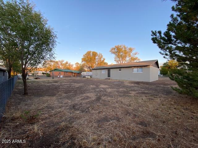 242 East 7th Avenue Eagar, AZ 85925 - Photo 21 of 23 Backyard A