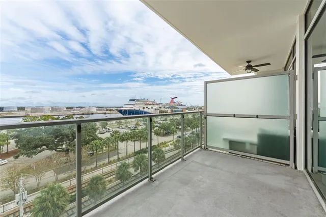 a view of outdoor space with iron fence