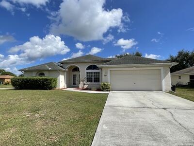 350 Southwest Covington Road Port St. Lucie, FL 34953 - Photo 1 of 33 front