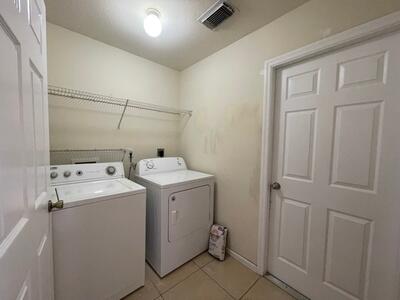 350 Southwest Covington Road Port St. Lucie, FL 34953 - Photo 26 of 33 LAUNDRY ROOMjpg