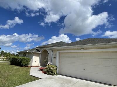 350 Southwest Covington Road Port St. Lucie, FL 34953 - Photo 4 of 33 FRONT ENTRANCE