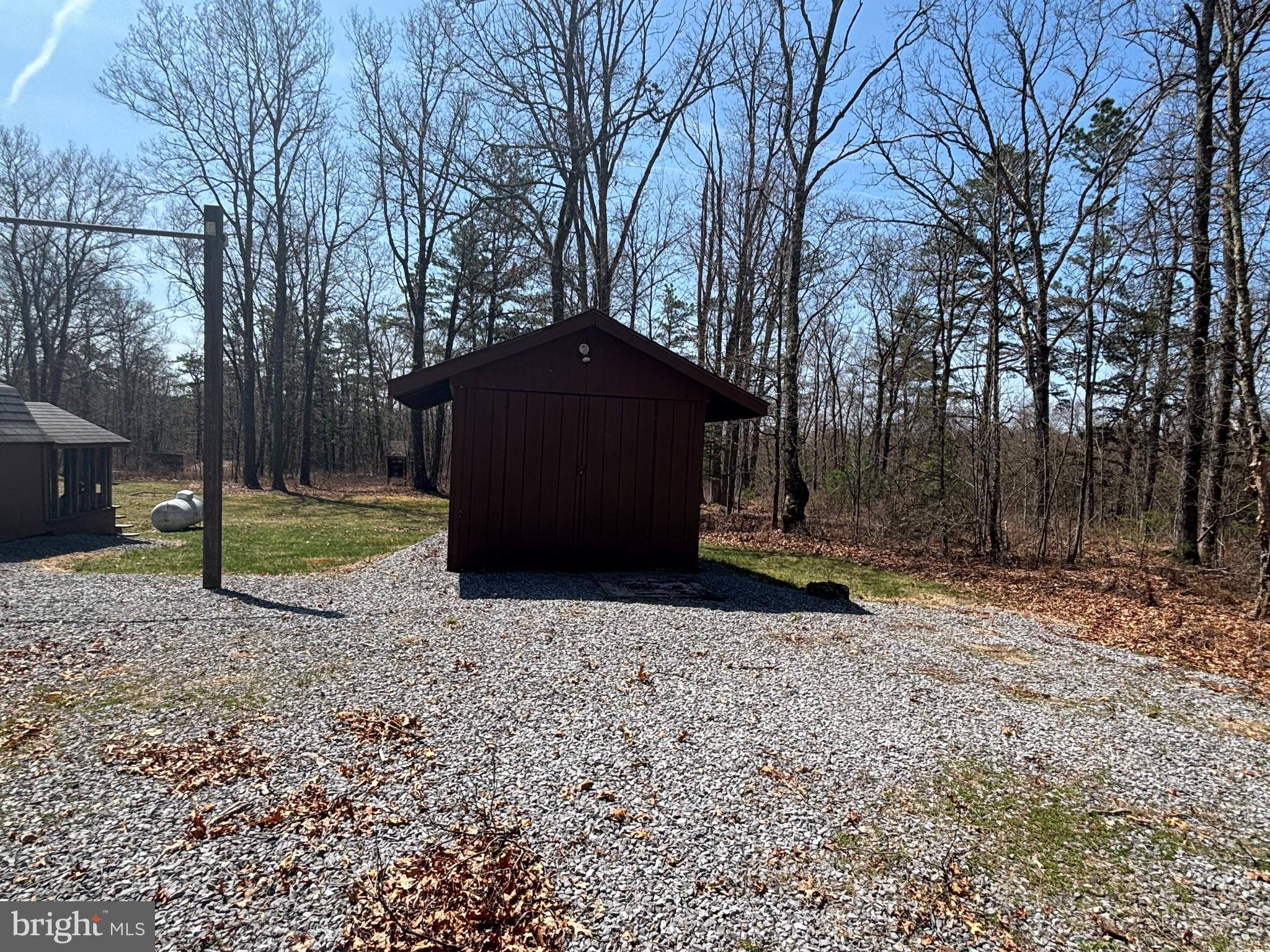 1066 Eddy Ridge Road Orviston, PA 16864 - Photo 12 of 44 a house view with a backyard space